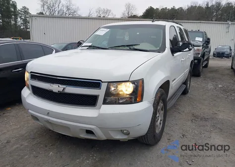 2013 Chevrolet Tahoe Lt из США, поврежденный, VIN 1GNSCBE05DR208615